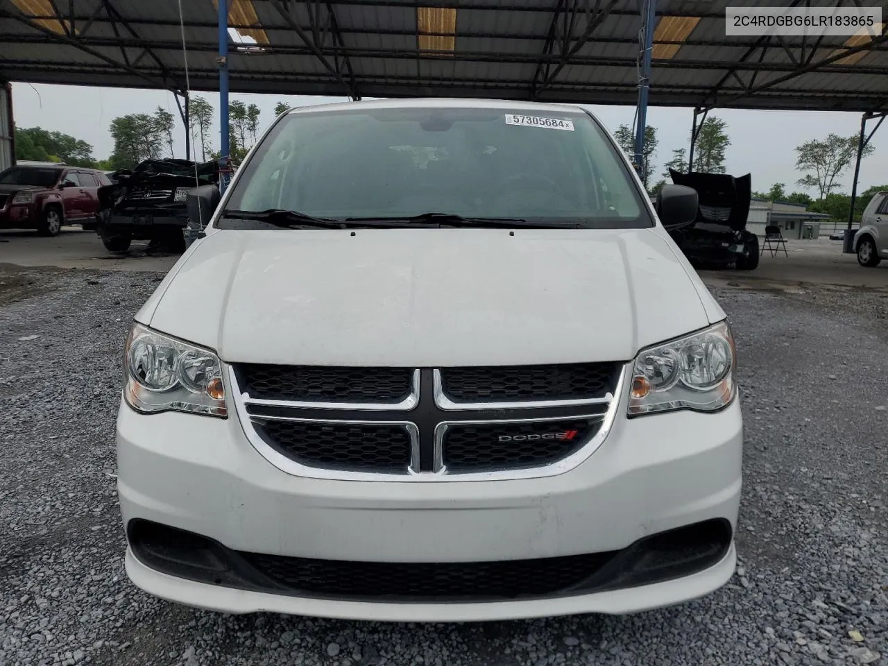 2C4RDGBG6LR183865 2020 Dodge Grand Caravan Se