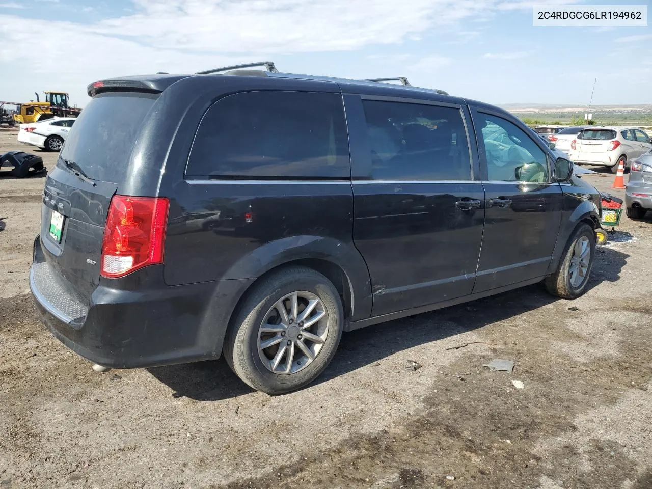 2020 Dodge Grand Caravan Sxt VIN: 2C4RDGCG6LR194962 Lot: 65491954