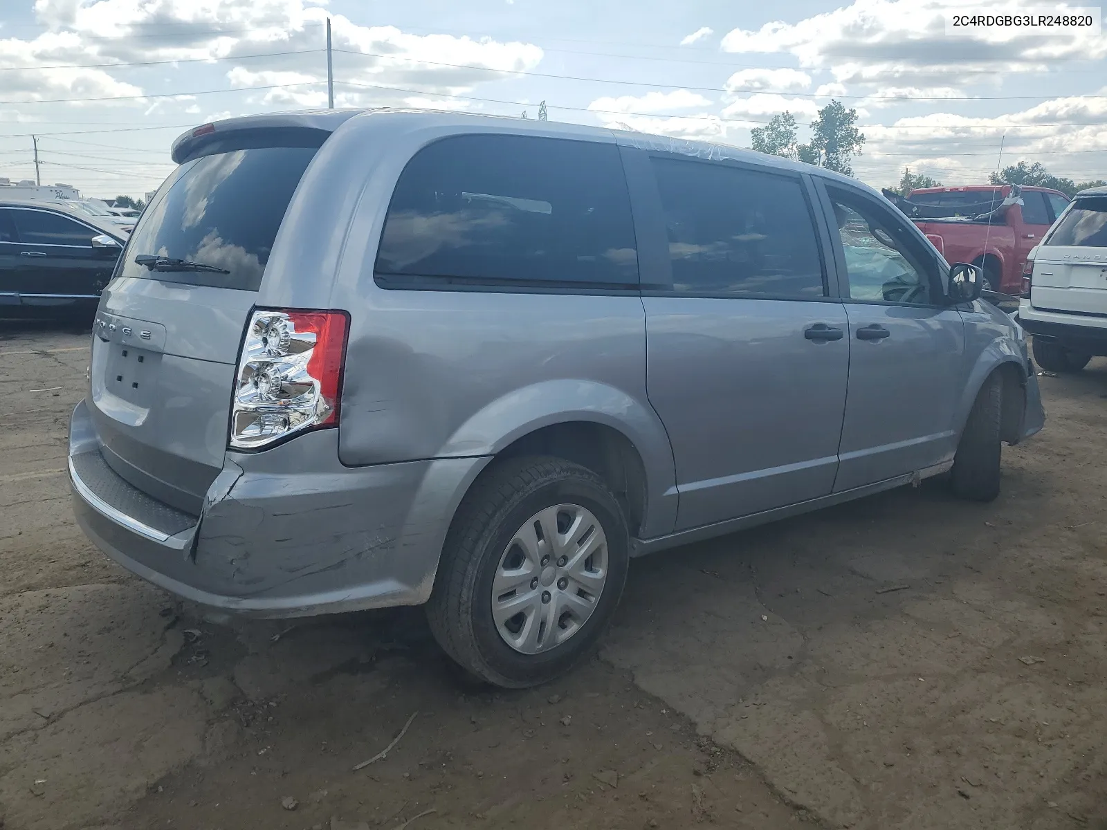 2020 Dodge Grand Caravan Se VIN: 2C4RDGBG3LR248820 Lot: 67654104