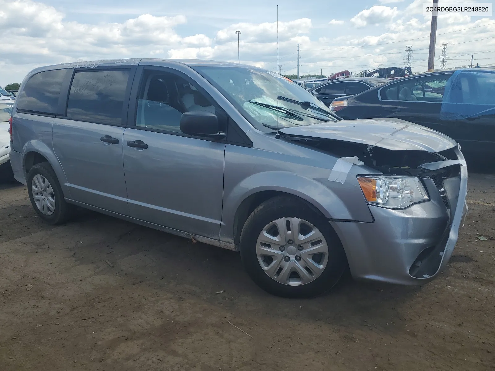 2C4RDGBG3LR248820 2020 Dodge Grand Caravan Se