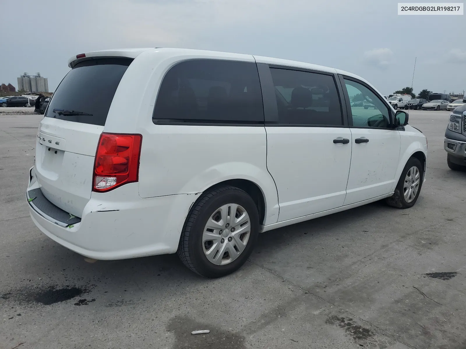 2020 Dodge Grand Caravan Se VIN: 2C4RDGBG2LR198217 Lot: 67689464