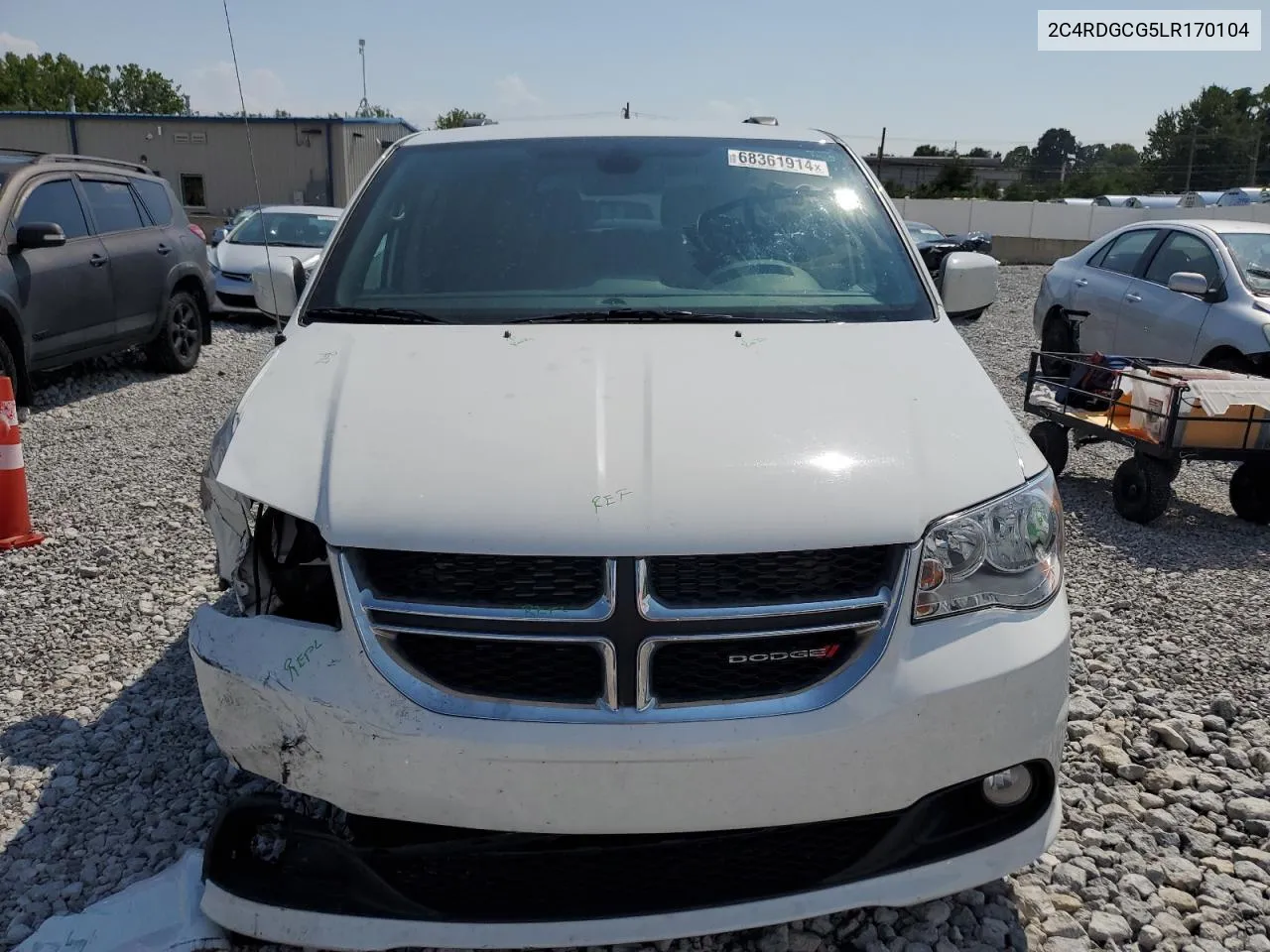 2C4RDGCG5LR170104 2020 Dodge Grand Caravan Sxt