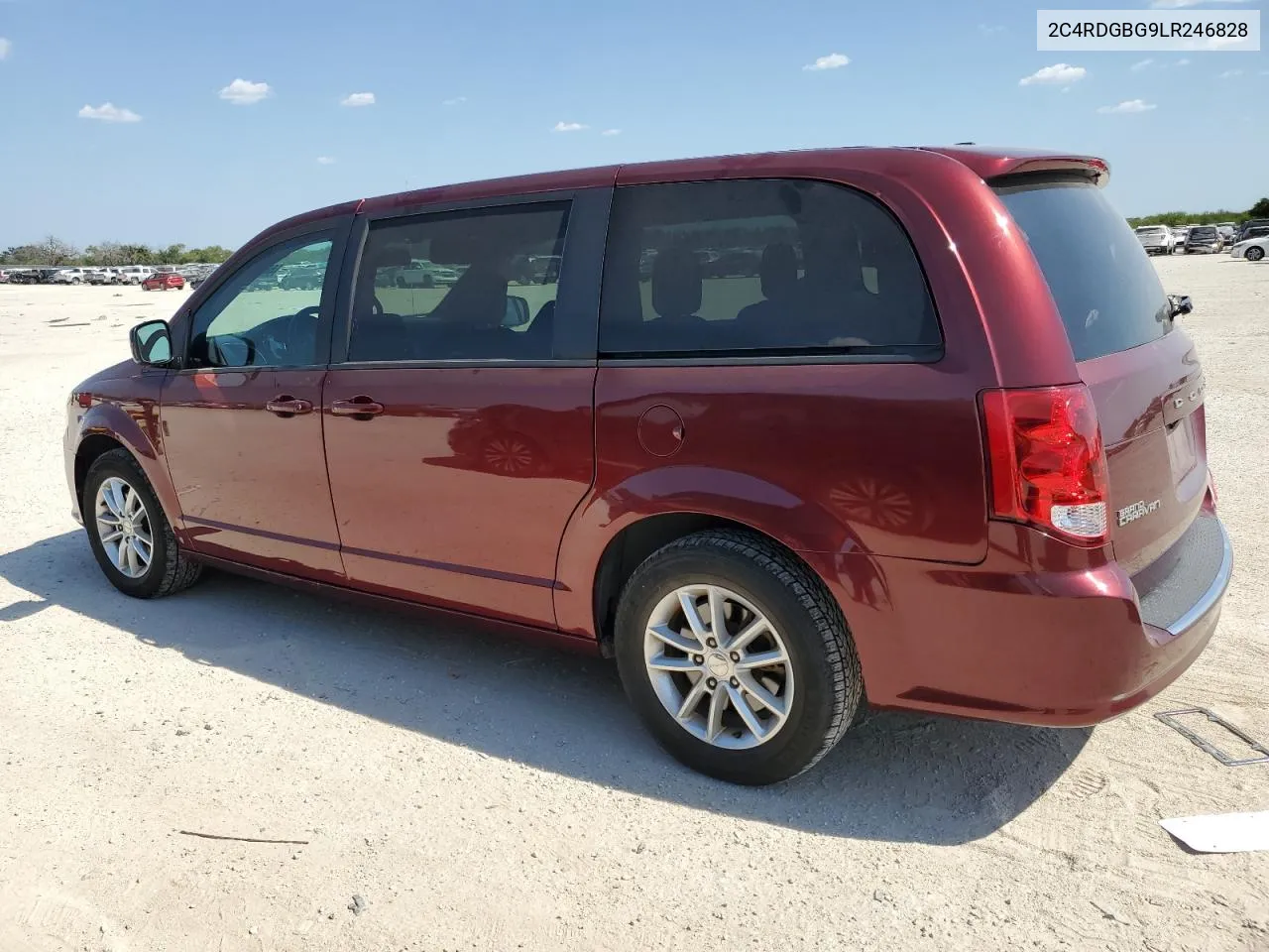 2020 Dodge Grand Caravan Se VIN: 2C4RDGBG9LR246828 Lot: 68507214