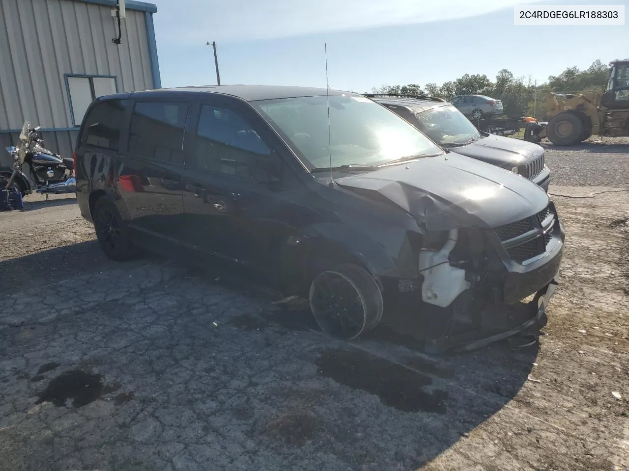 2C4RDGEG6LR188303 2020 Dodge Grand Caravan Gt