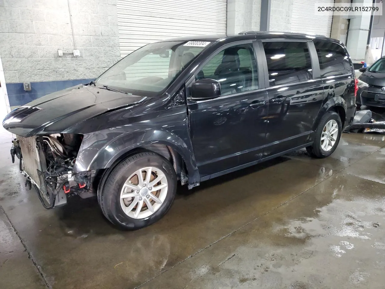 2C4RDGCG9LR152799 2020 Dodge Grand Caravan Sxt