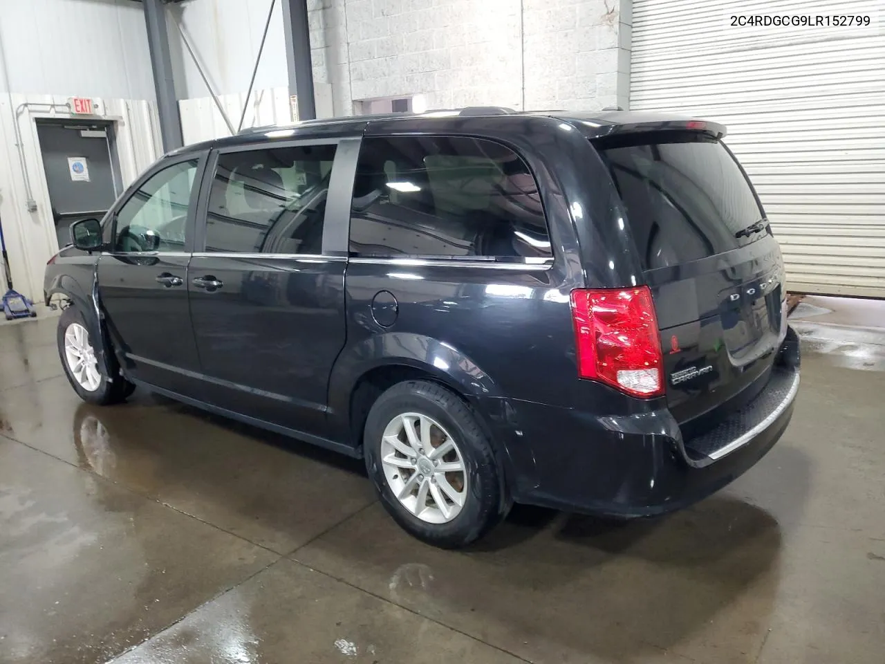 2C4RDGCG9LR152799 2020 Dodge Grand Caravan Sxt