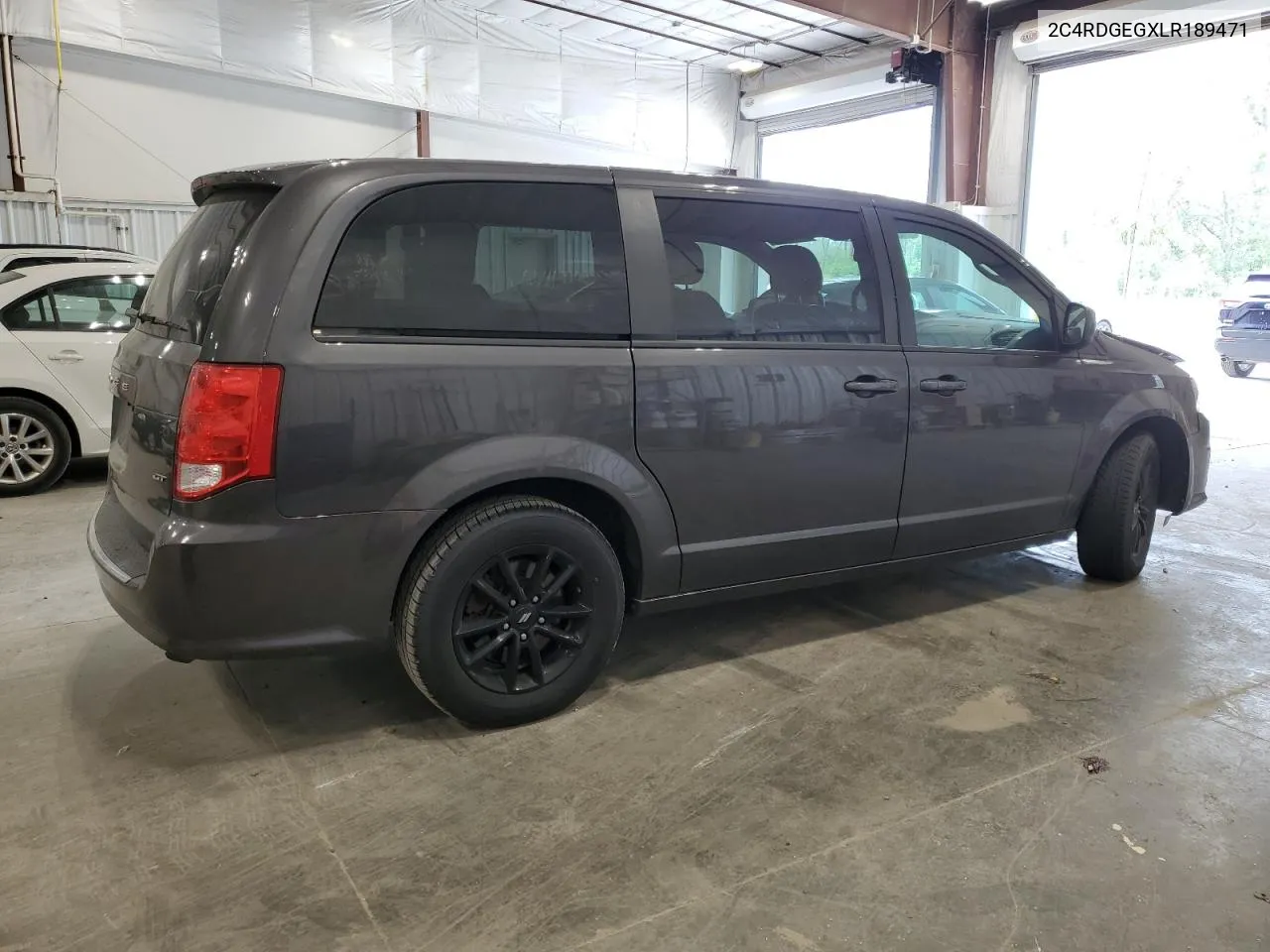 2020 Dodge Grand Caravan Gt VIN: 2C4RDGEGXLR189471 Lot: 69930554