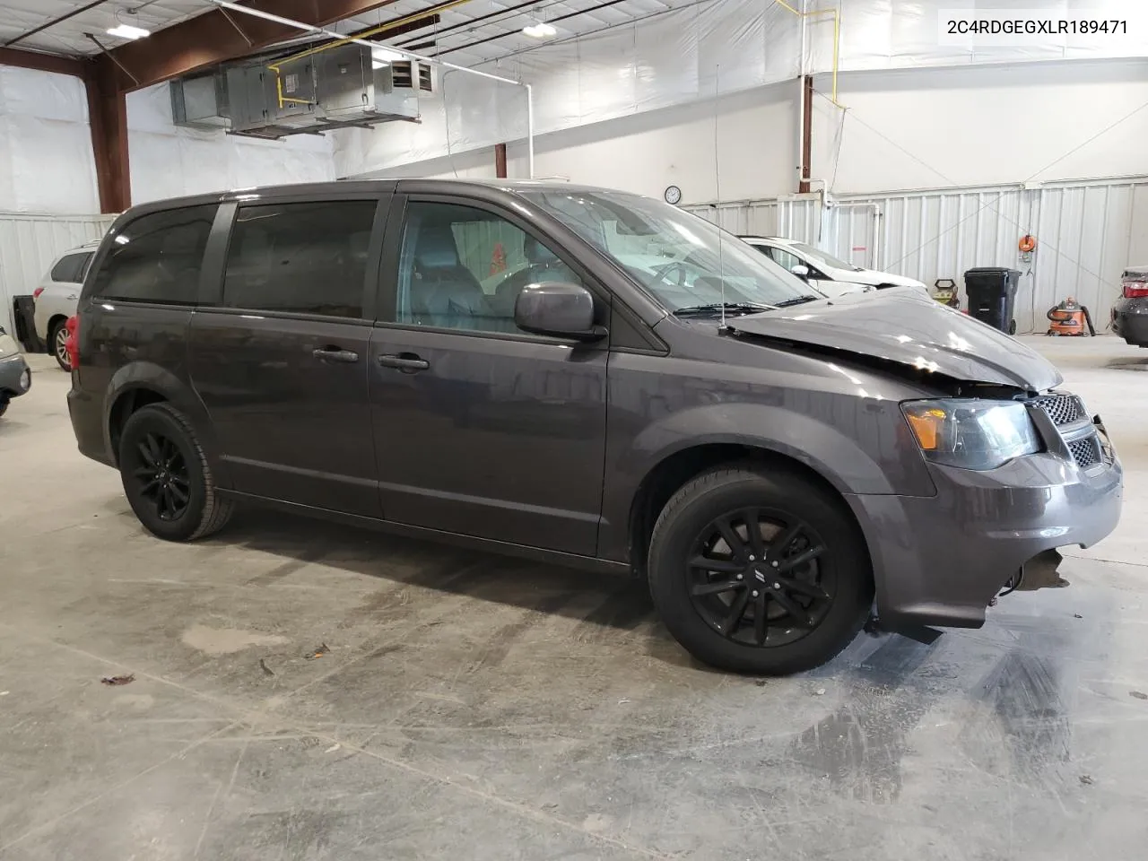 2020 Dodge Grand Caravan Gt VIN: 2C4RDGEGXLR189471 Lot: 69930554