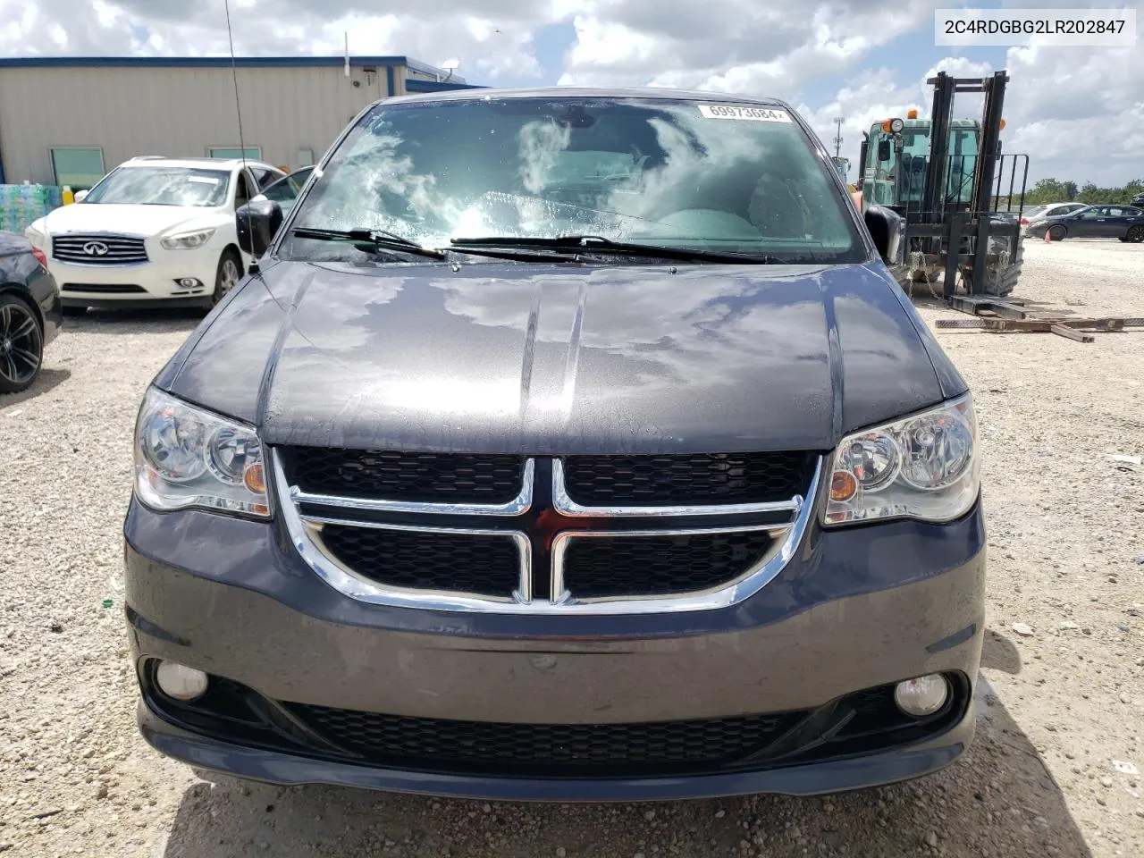 2C4RDGBG2LR202847 2020 Dodge Grand Caravan Se