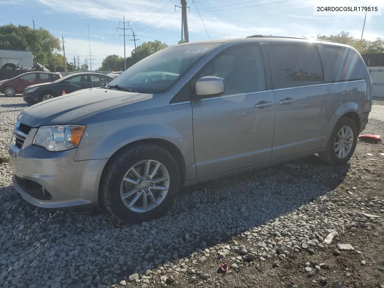 2C4RDGCG5LR179515 2020 Dodge Grand Caravan Sxt