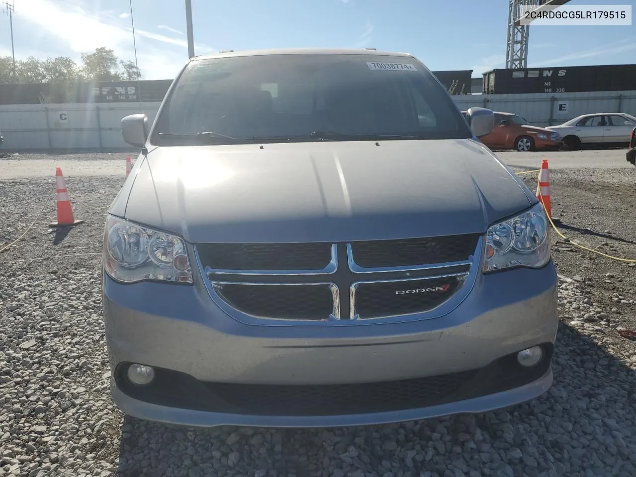 2020 Dodge Grand Caravan Sxt VIN: 2C4RDGCG5LR179515 Lot: 70038774