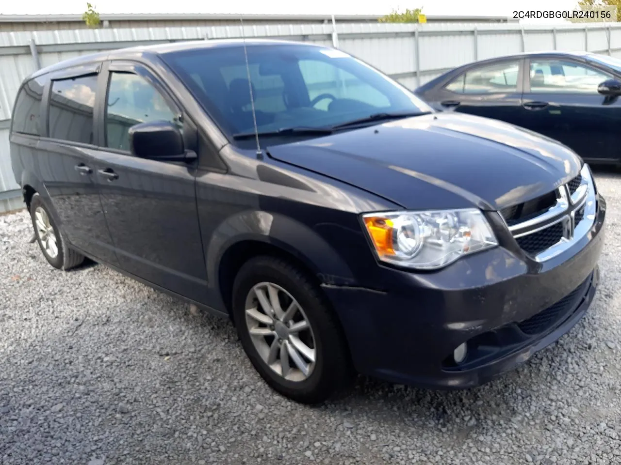 2C4RDGBG0LR240156 2020 Dodge Grand Caravan Se