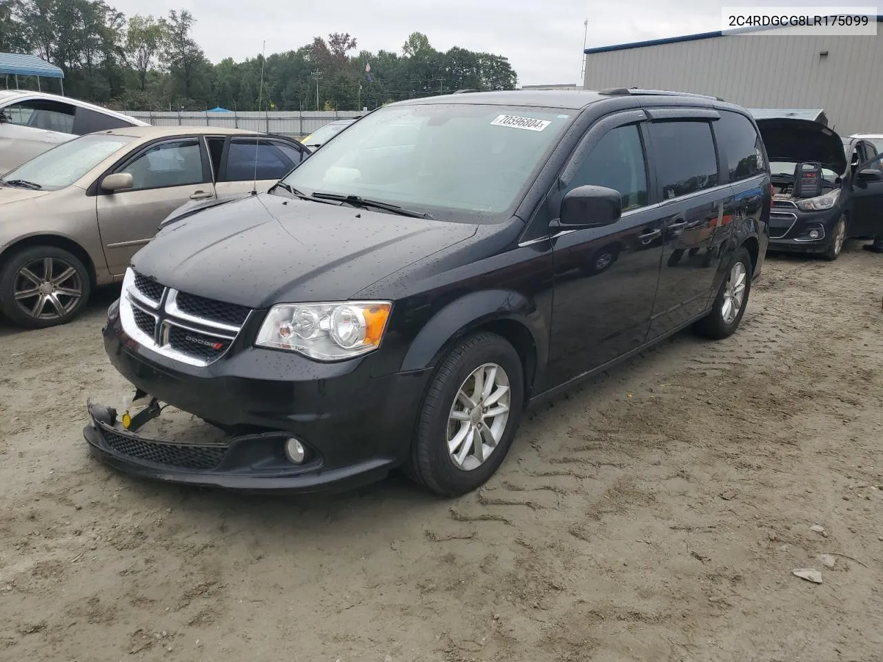 2C4RDGCG8LR175099 2020 Dodge Grand Caravan Sxt