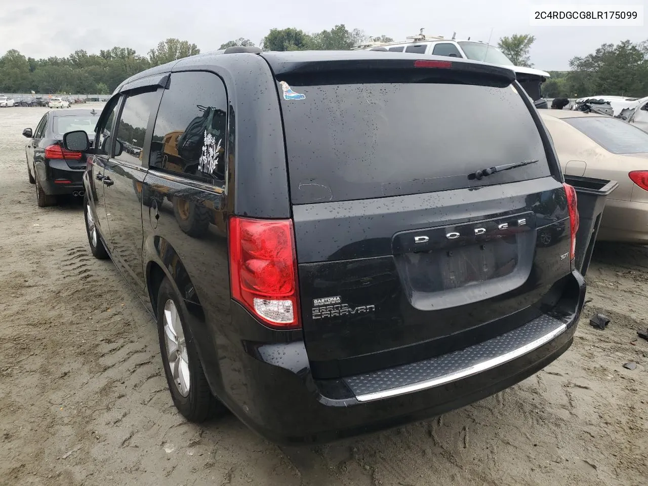 2020 Dodge Grand Caravan Sxt VIN: 2C4RDGCG8LR175099 Lot: 70596804