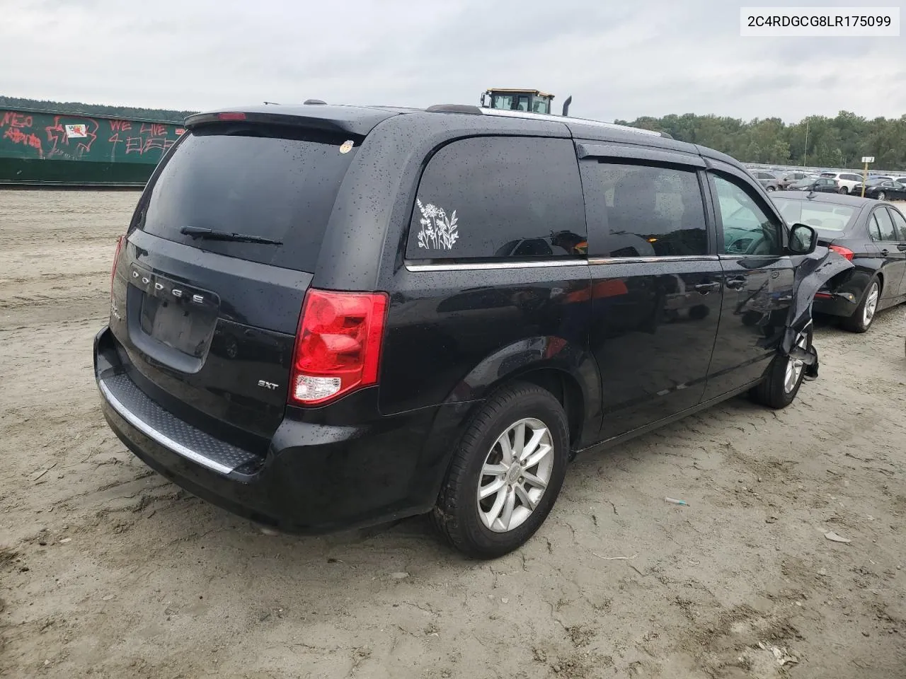 2020 Dodge Grand Caravan Sxt VIN: 2C4RDGCG8LR175099 Lot: 70596804