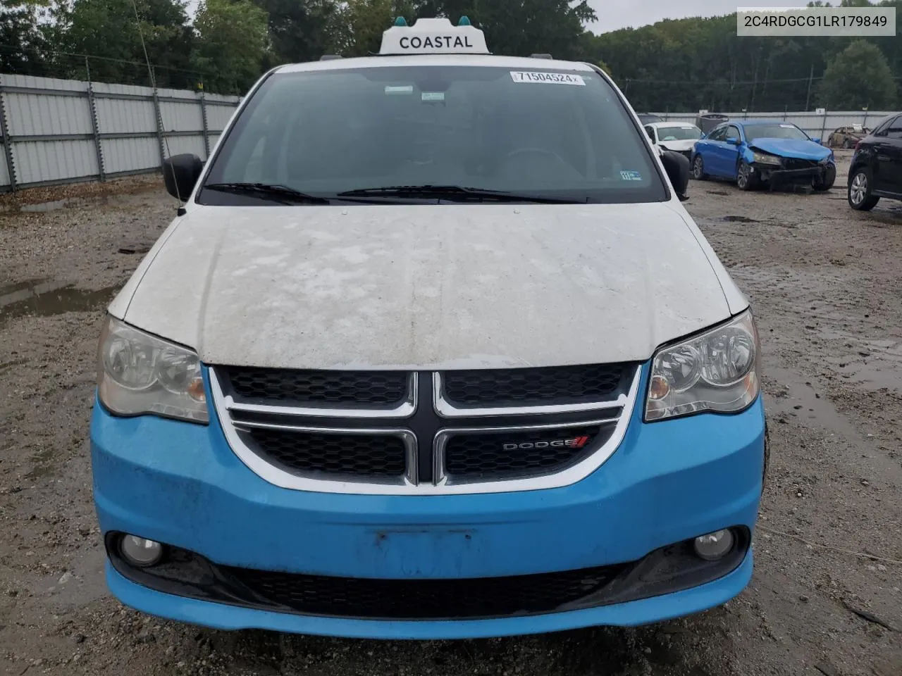 2C4RDGCG1LR179849 2020 Dodge Grand Caravan Sxt