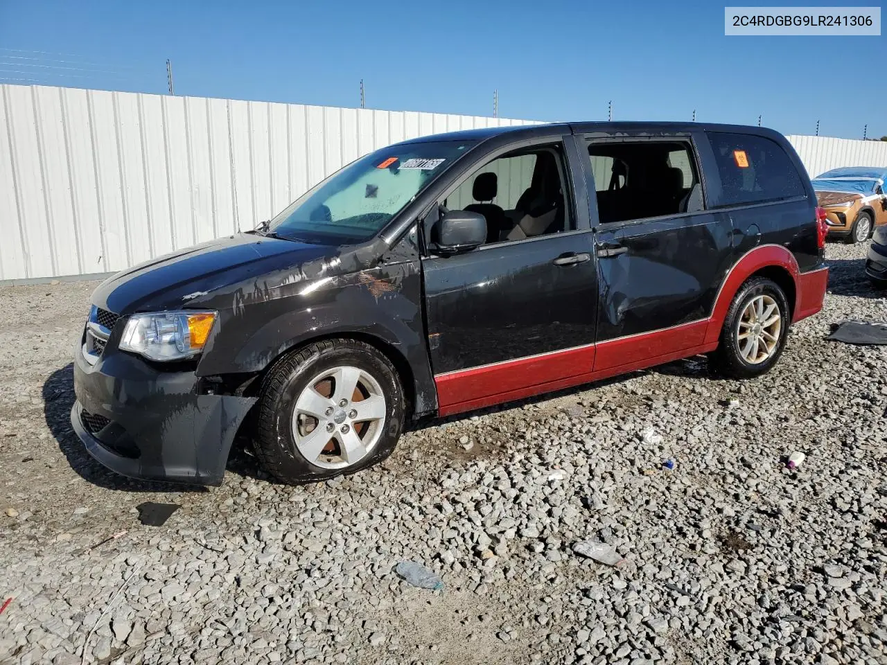 2C4RDGBG9LR241306 2020 Dodge Grand Caravan Se