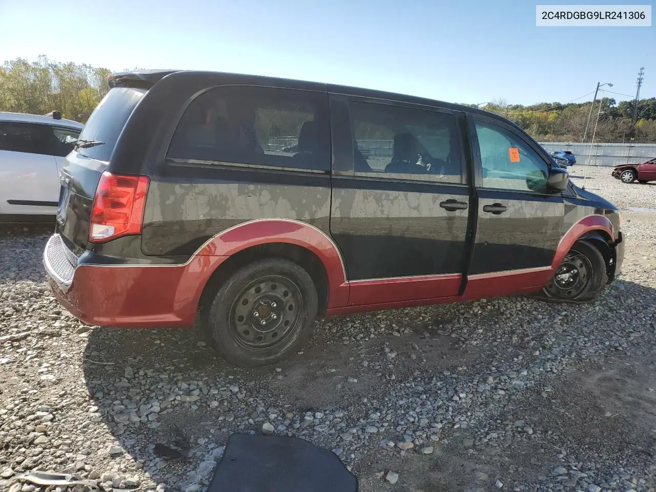 2C4RDGBG9LR241306 2020 Dodge Grand Caravan Se