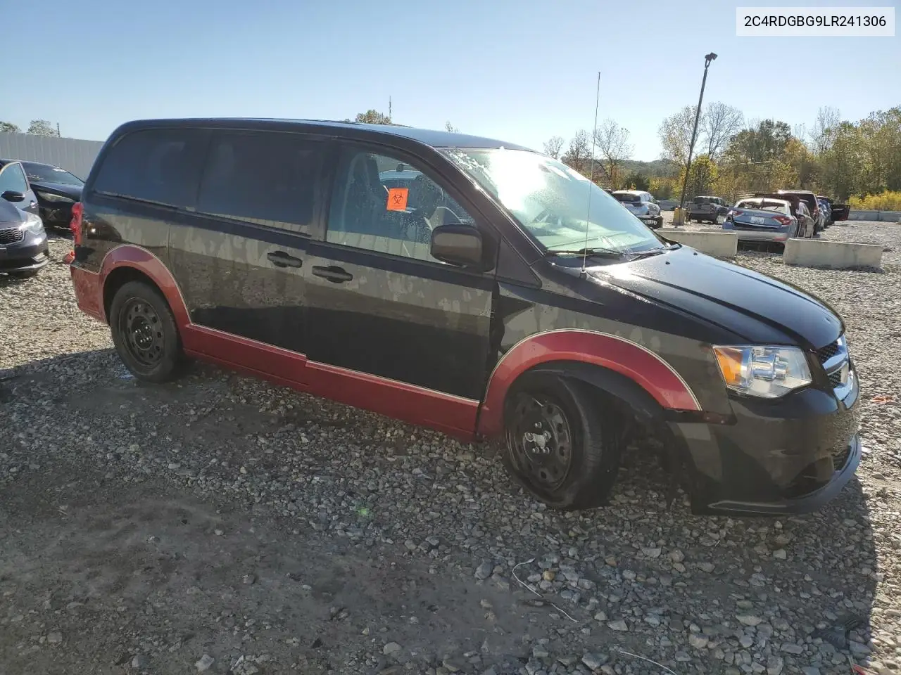 2C4RDGBG9LR241306 2020 Dodge Grand Caravan Se