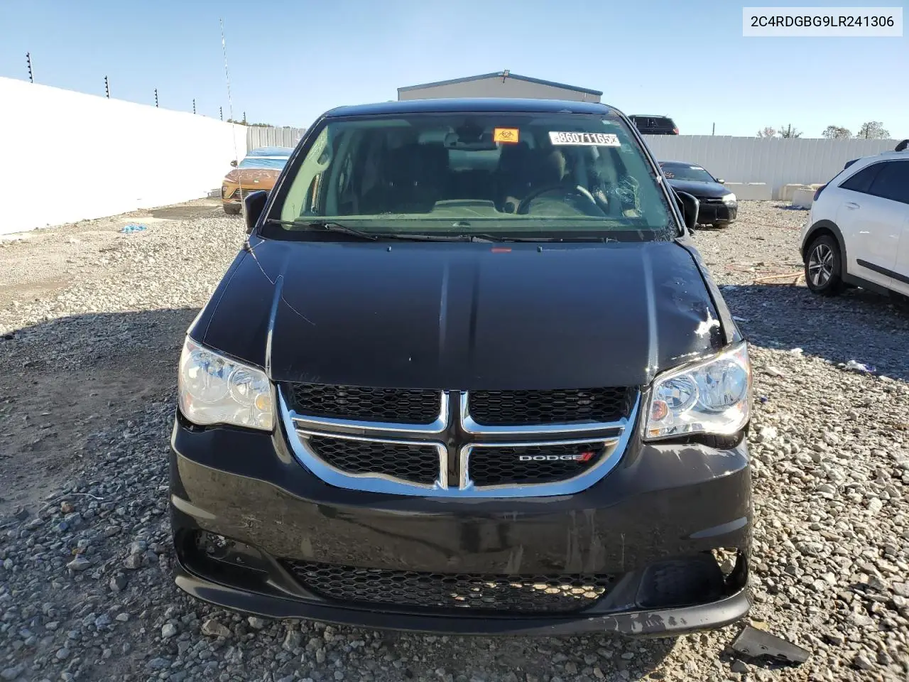 2C4RDGBG9LR241306 2020 Dodge Grand Caravan Se
