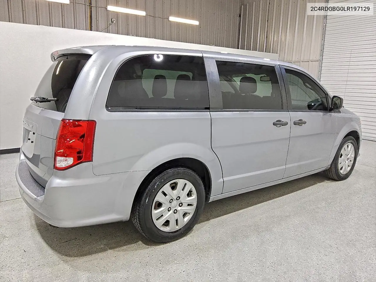 2C4RDGBG0LR197129 2020 Dodge Grand Caravan Se