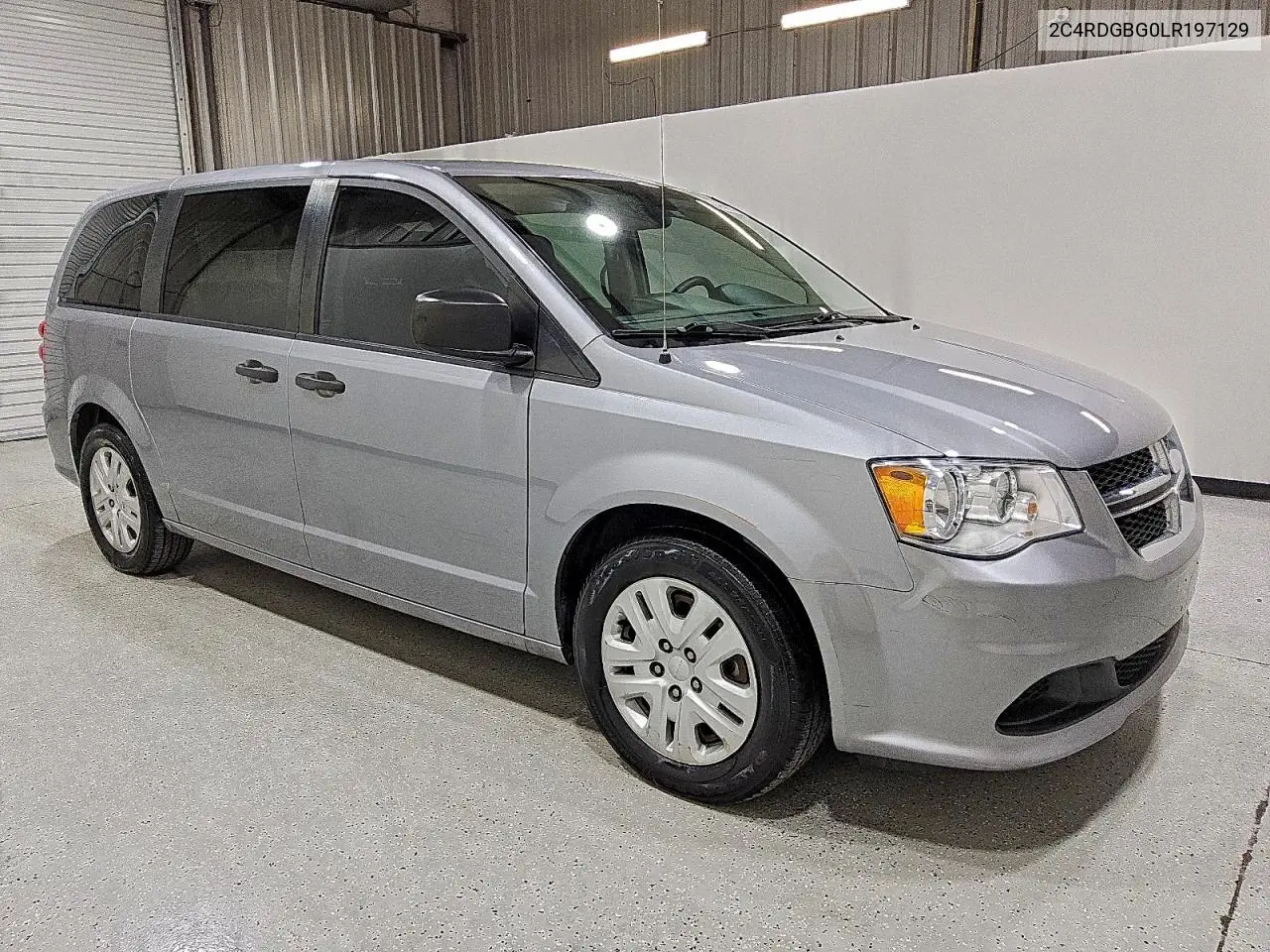 2C4RDGBG0LR197129 2020 Dodge Grand Caravan Se