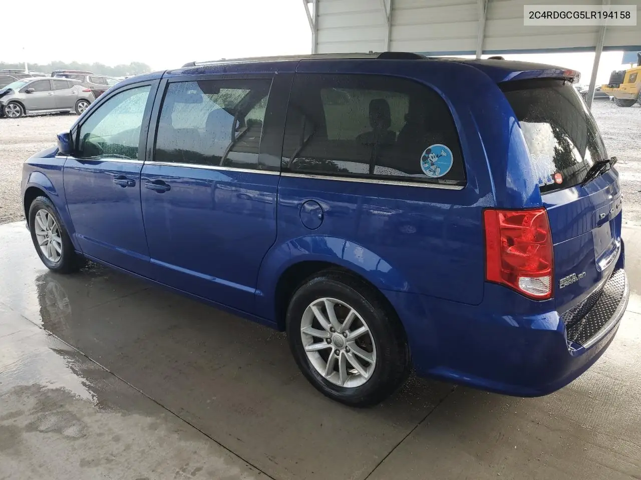 2C4RDGCG5LR194158 2020 Dodge Grand Caravan Sxt