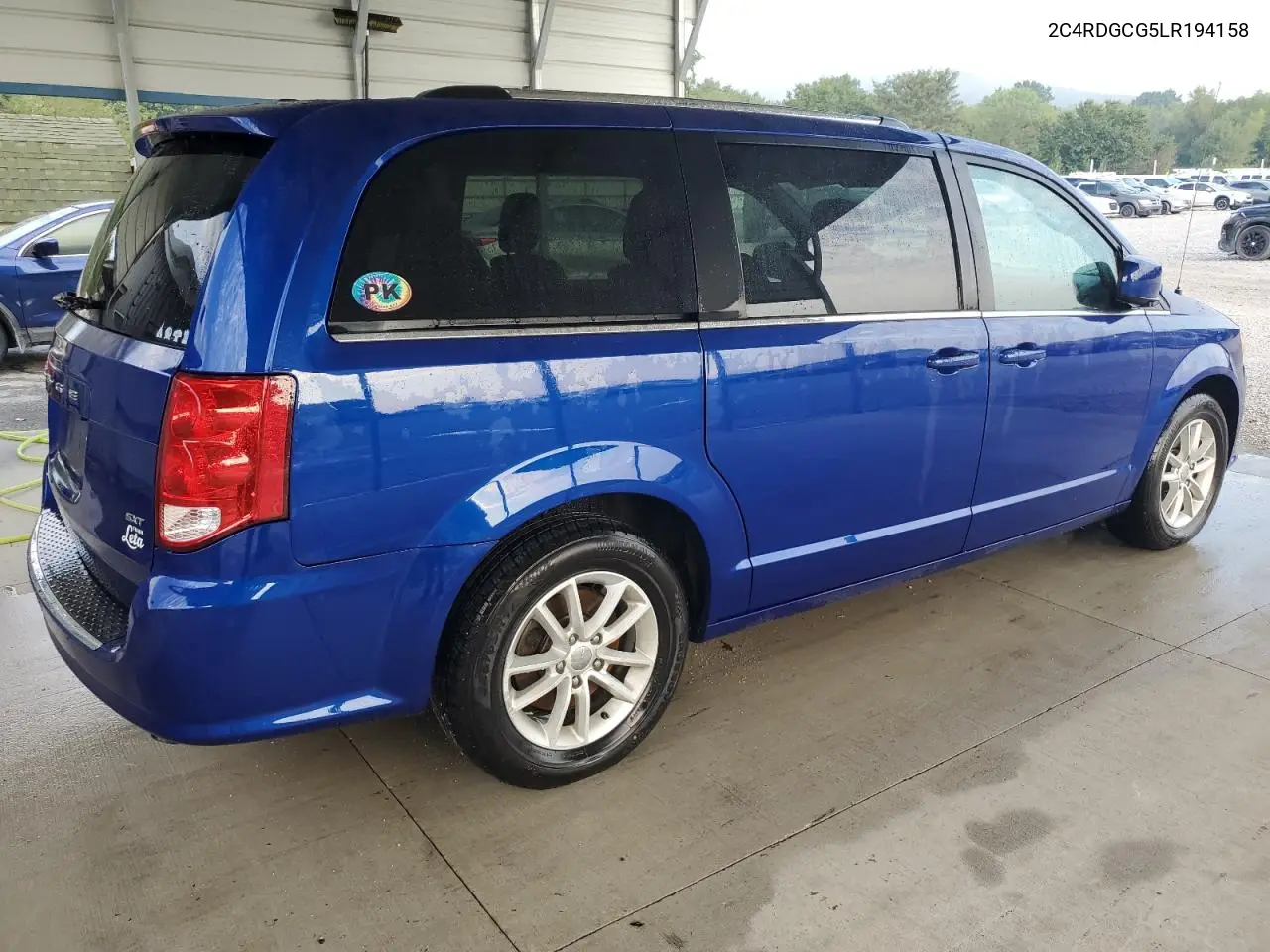 2C4RDGCG5LR194158 2020 Dodge Grand Caravan Sxt