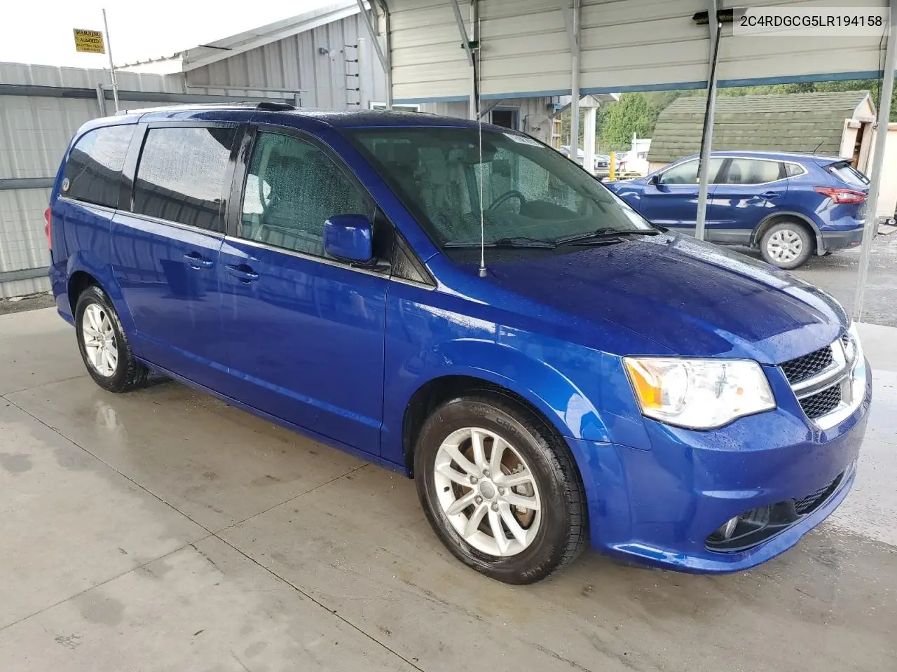 2C4RDGCG5LR194158 2020 Dodge Grand Caravan Sxt