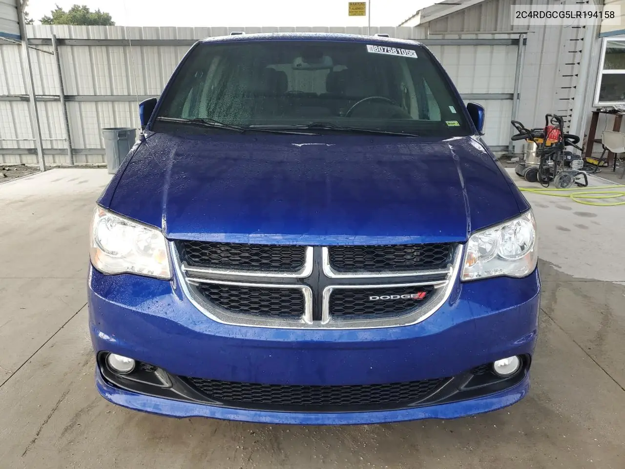 2C4RDGCG5LR194158 2020 Dodge Grand Caravan Sxt