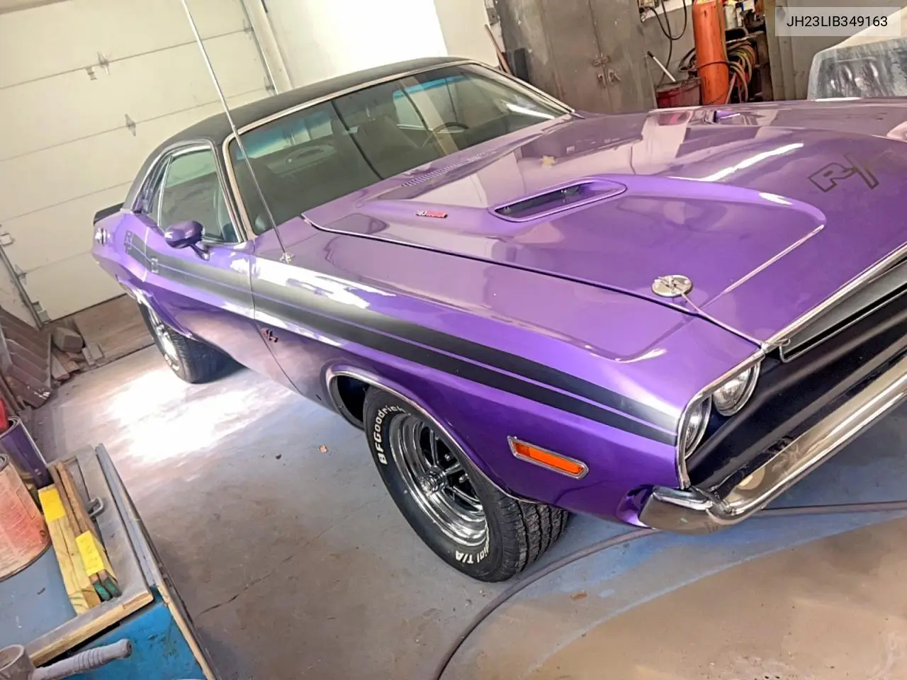 1971 Dodge Challenger R/T VIN: JH23LIB349163 Lot: 50958436