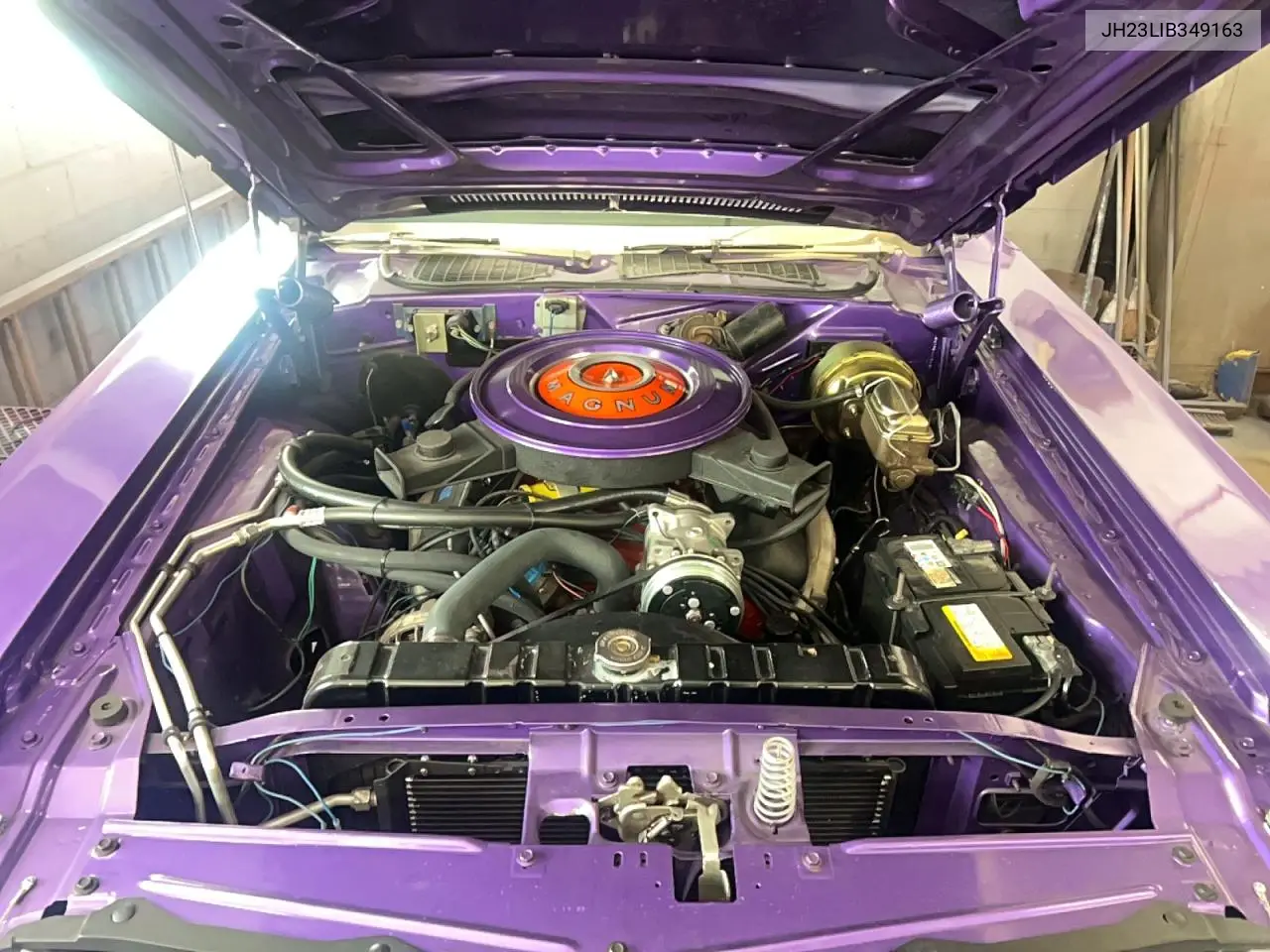1971 Dodge Challenger R/T VIN: JH23LIB349163 Lot: 50958436