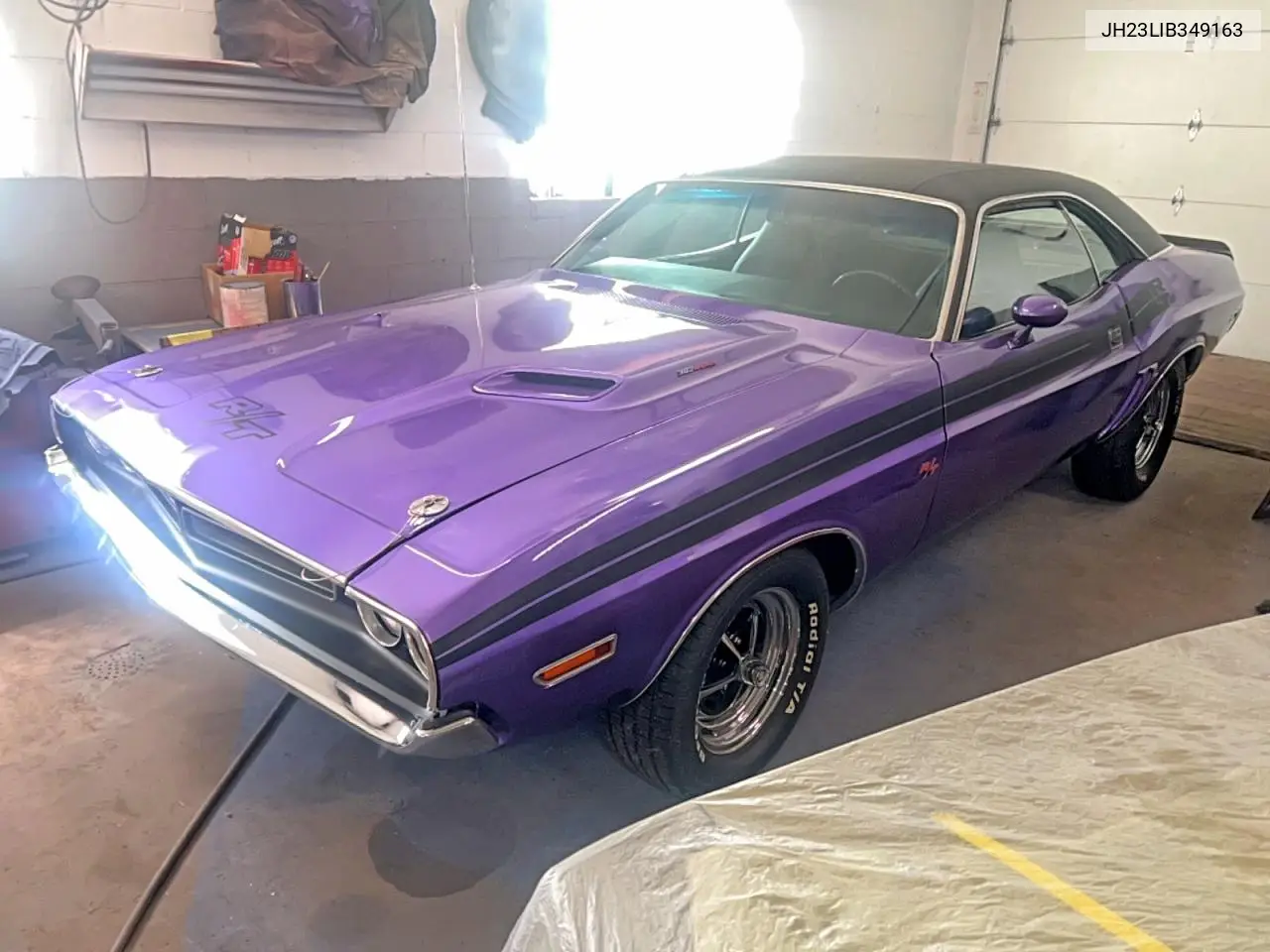 1971 Dodge Challenger R/T VIN: JH23LIB349163 Lot: 50958436