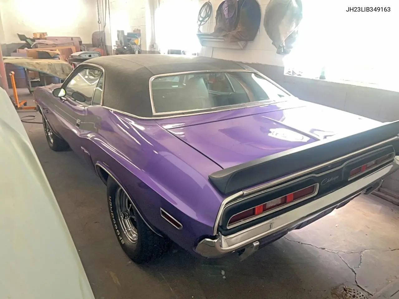1971 Dodge Challenger R/T VIN: JH23LIB349163 Lot: 50958436