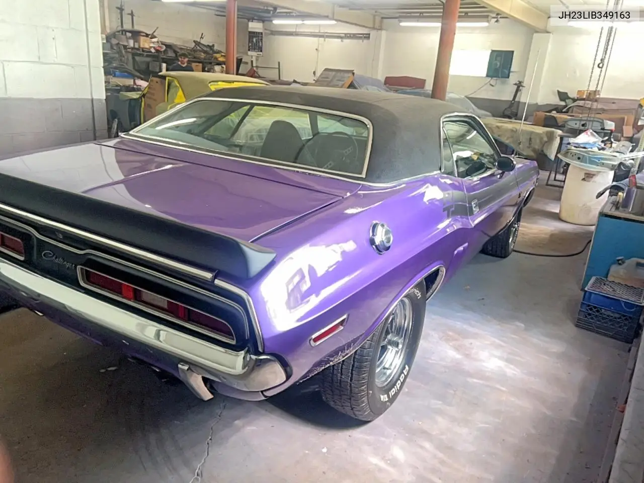 1971 Dodge Challenger R/T VIN: JH23LIB349163 Lot: 50958436
