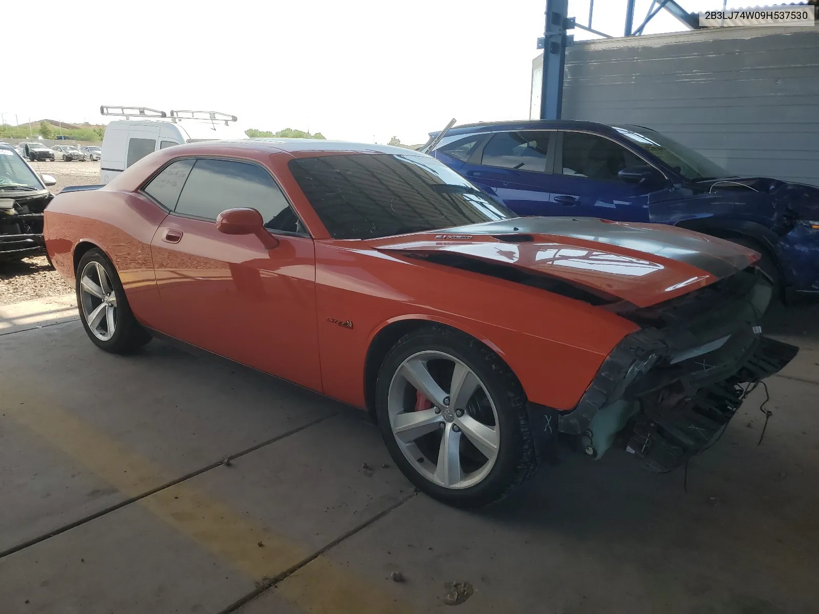 2B3LJ74W09H537530 2009 Dodge Challenger Srt-8