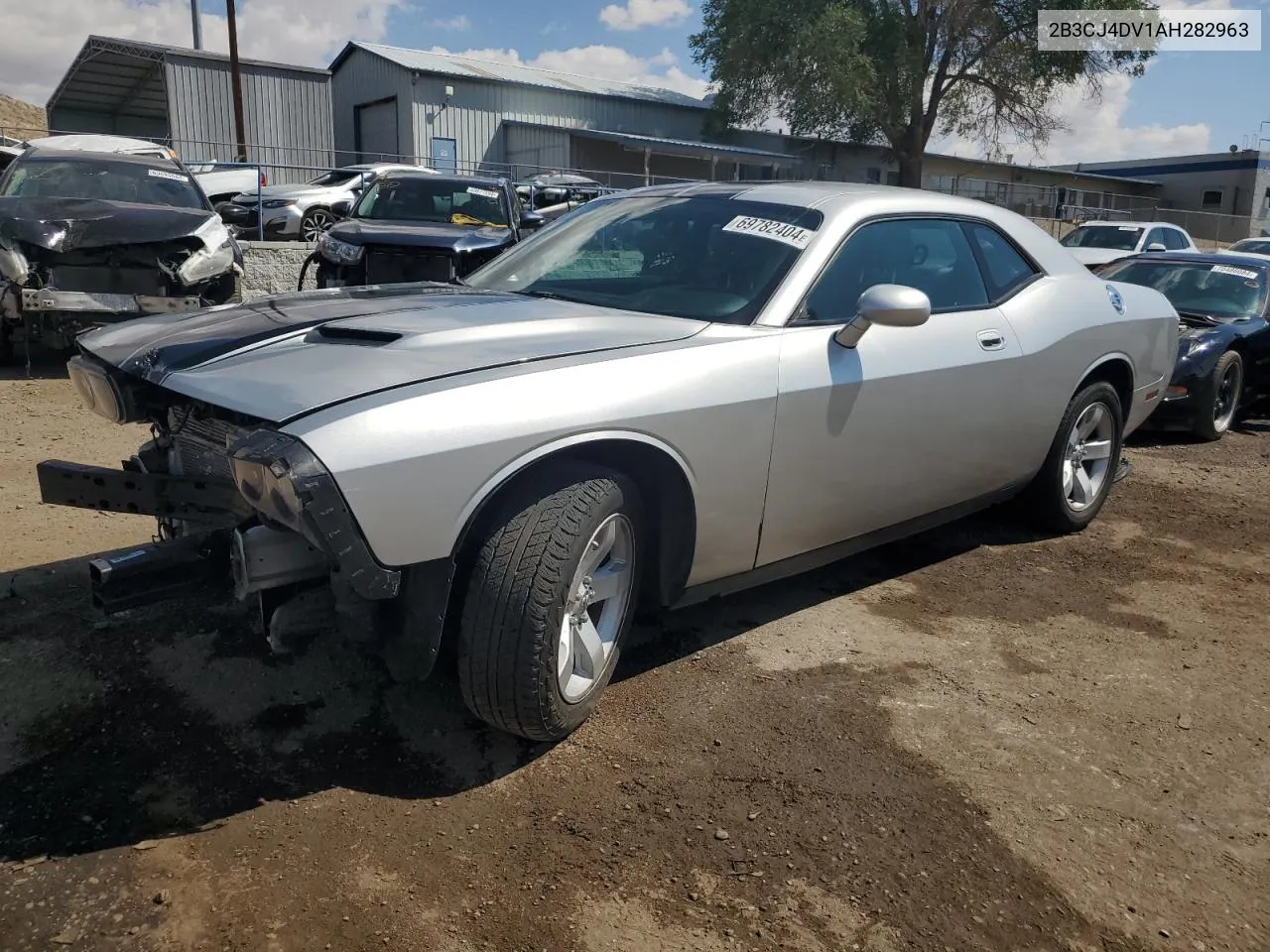 2B3CJ4DV1AH282963 2010 Dodge Challenger Se