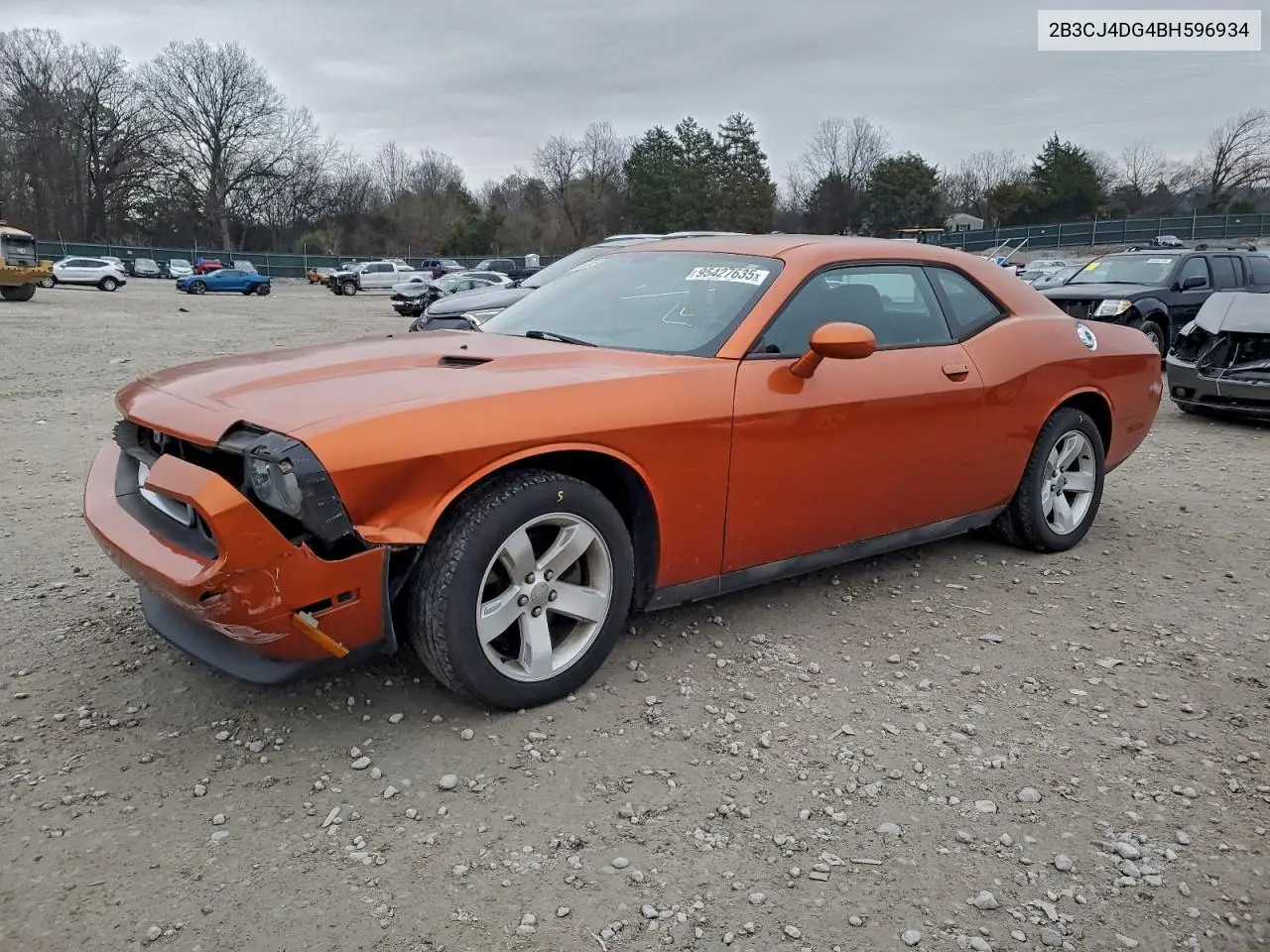 2B3CJ4DG4BH596934 2011 Dodge Challenger