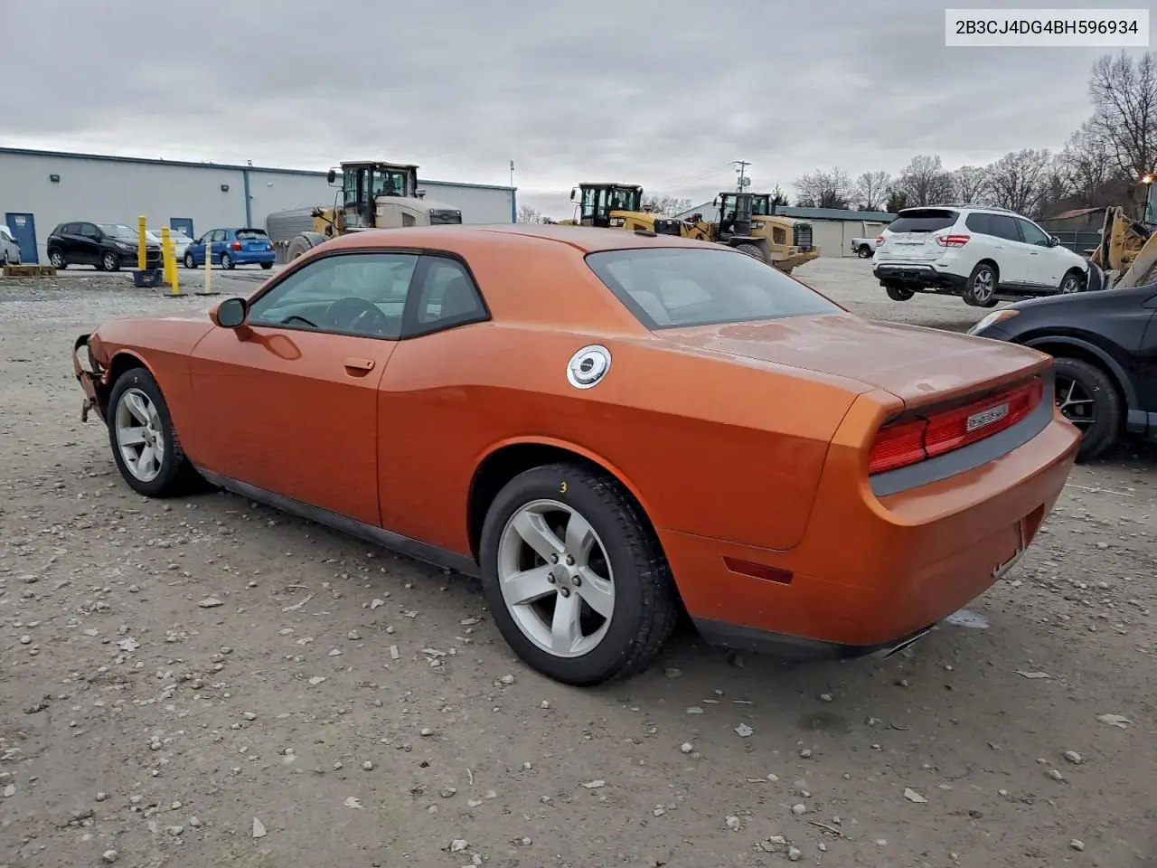 2B3CJ4DG4BH596934 2011 Dodge Challenger
