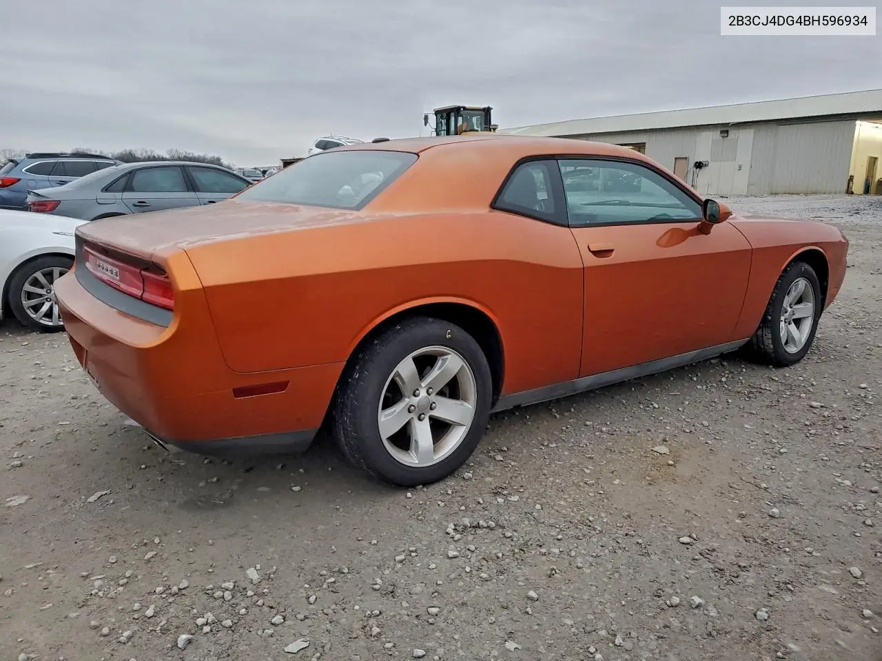 2B3CJ4DG4BH596934 2011 Dodge Challenger