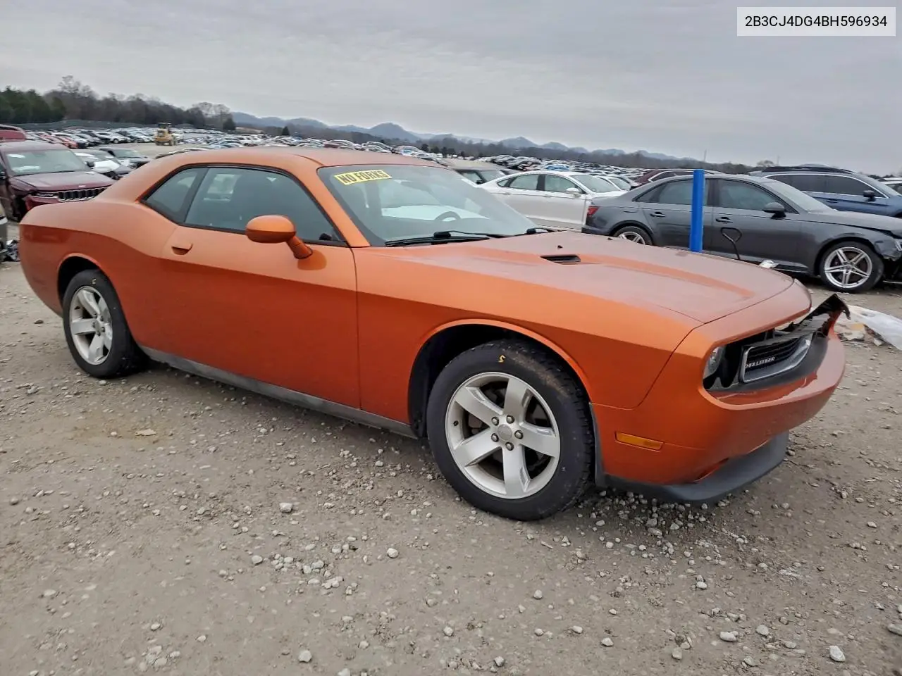 2B3CJ4DG4BH596934 2011 Dodge Challenger