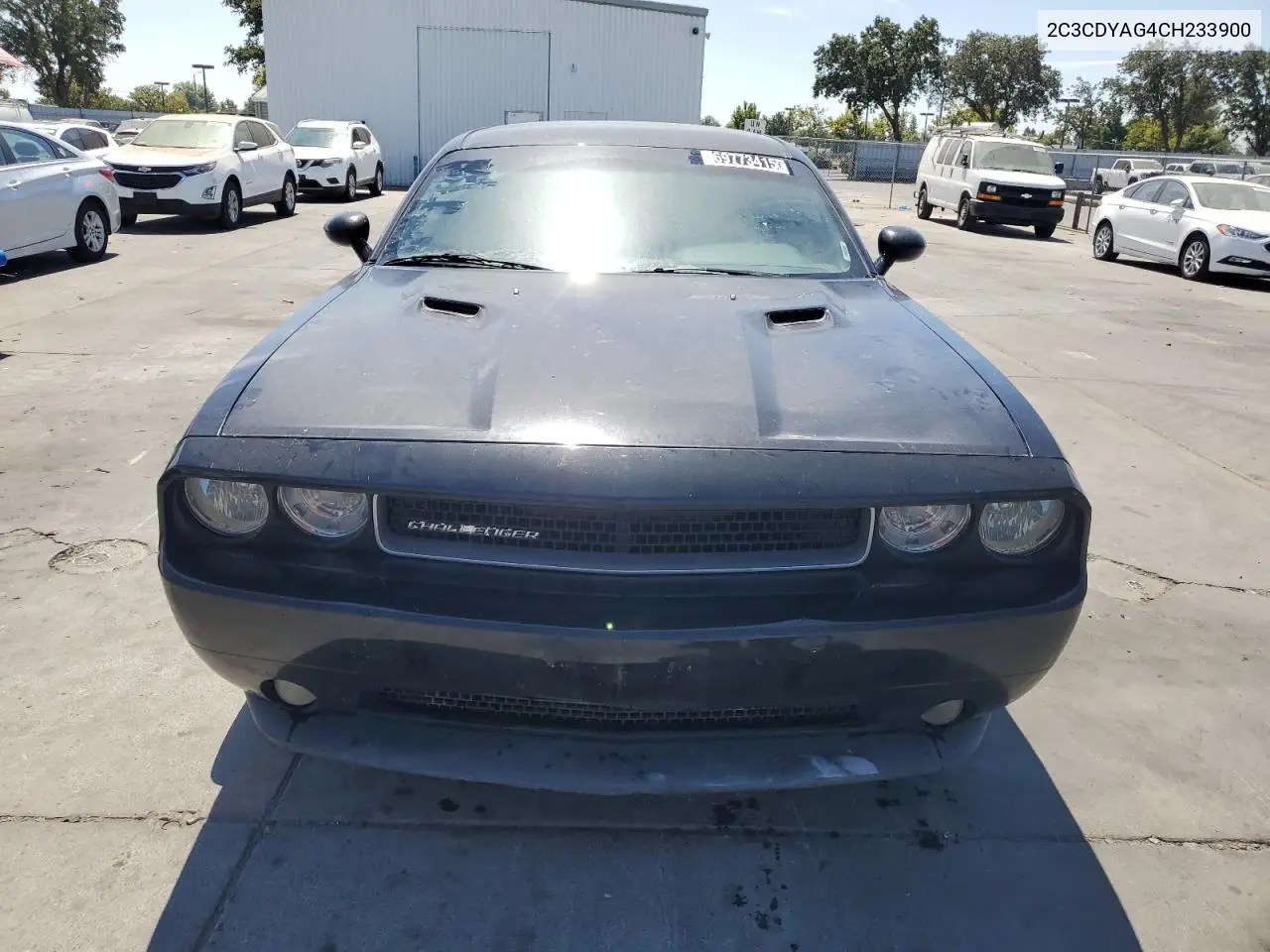 2C3CDYAG4CH233900 2012 Dodge Challenger Sxt