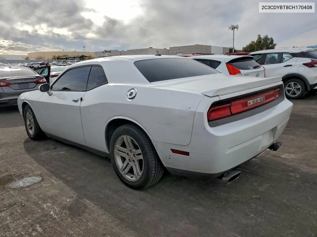 2C3CDYBT8CH170408 2012 Dodge Challenger R/T