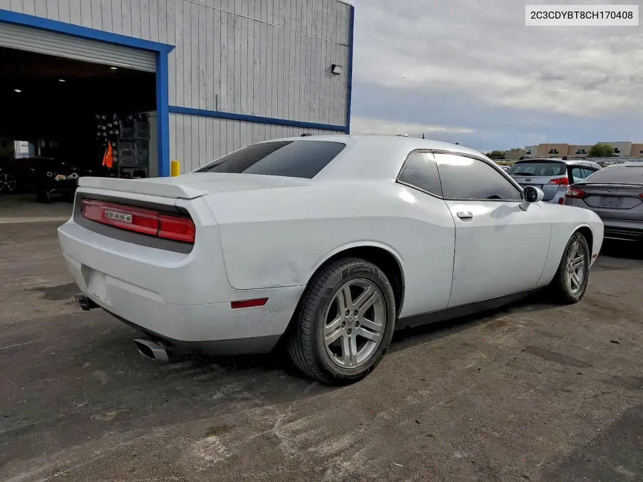 2C3CDYBT8CH170408 2012 Dodge Challenger R/T