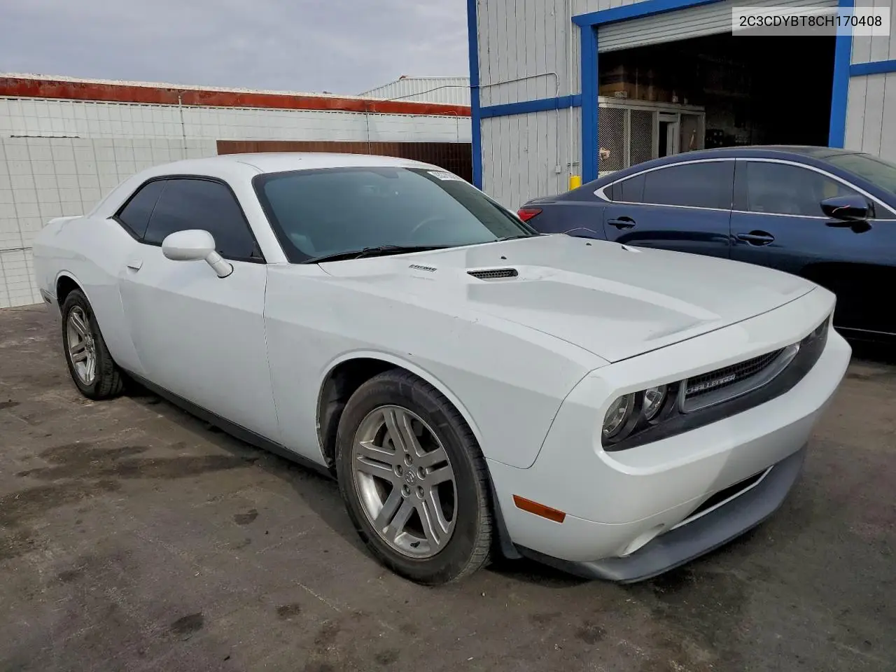 2C3CDYBT8CH170408 2012 Dodge Challenger R/T