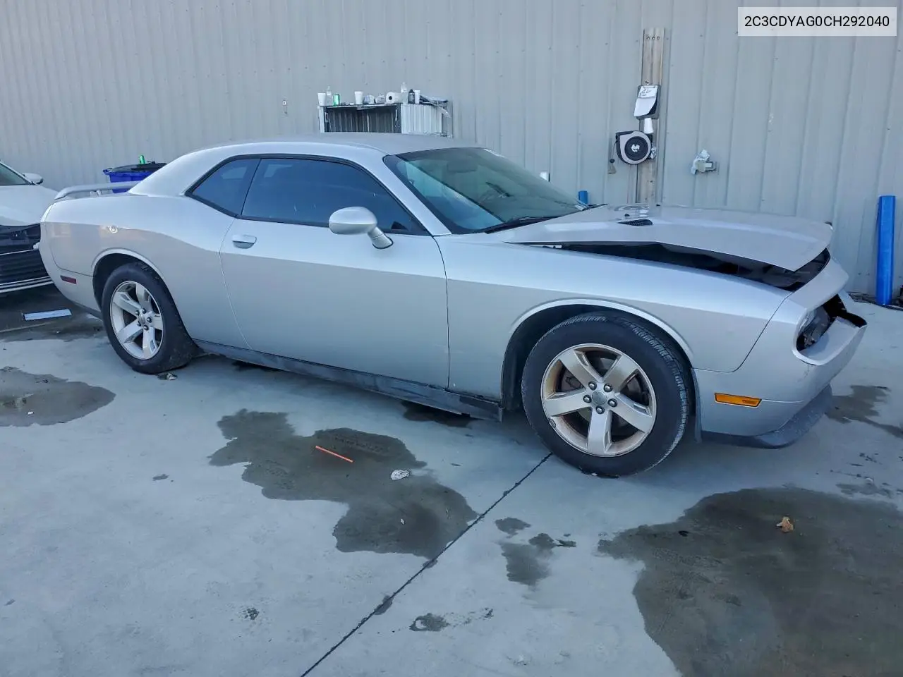 2C3CDYAG0CH292040 2012 Dodge Challenger Sxt