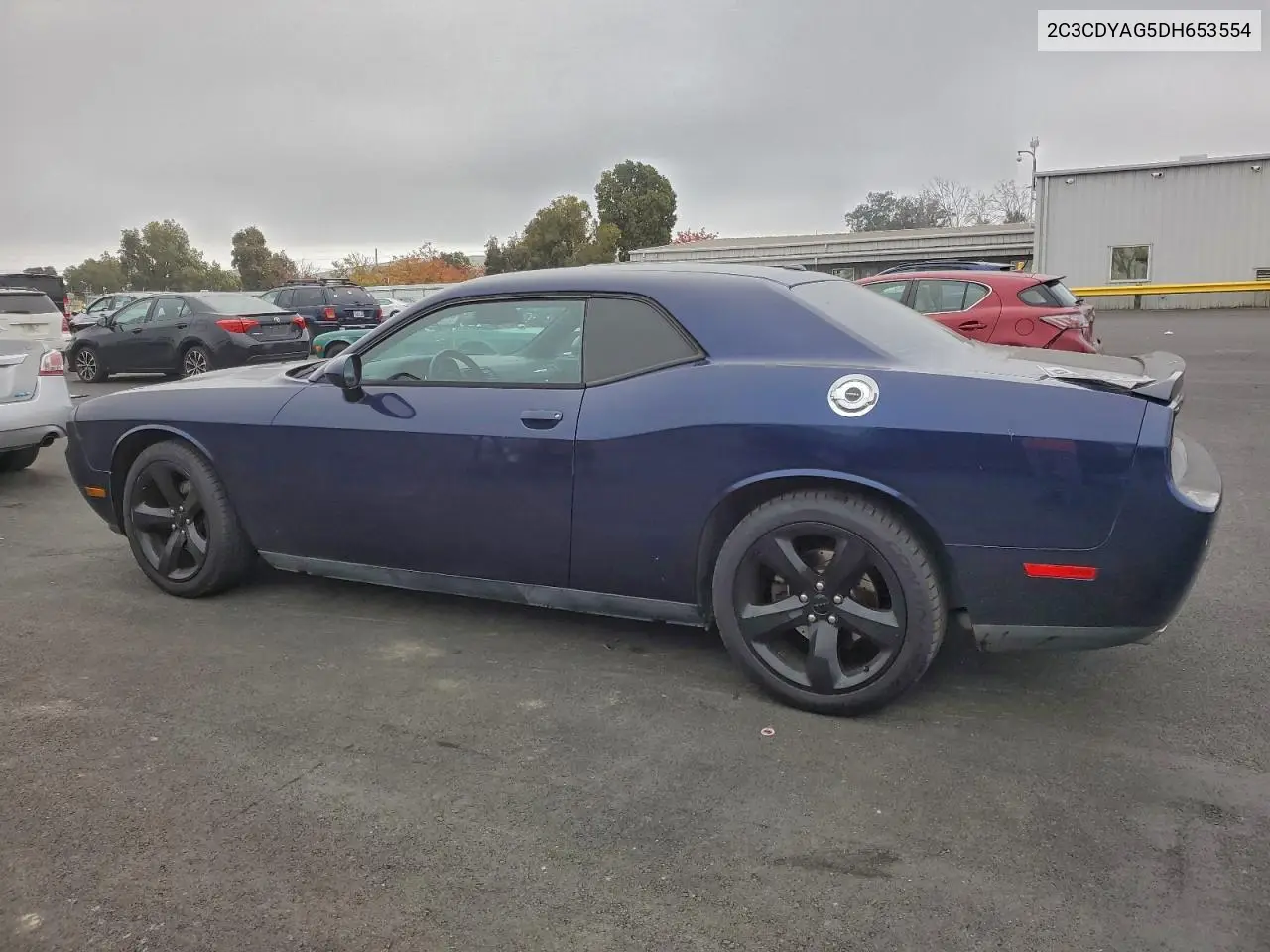 2C3CDYAG5DH653554 2013 Dodge Challenger Sxt