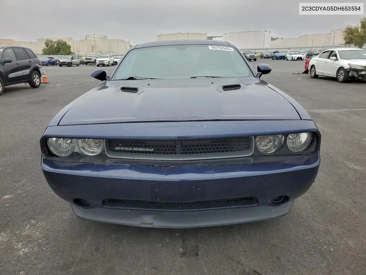 2C3CDYAG5DH653554 2013 Dodge Challenger Sxt