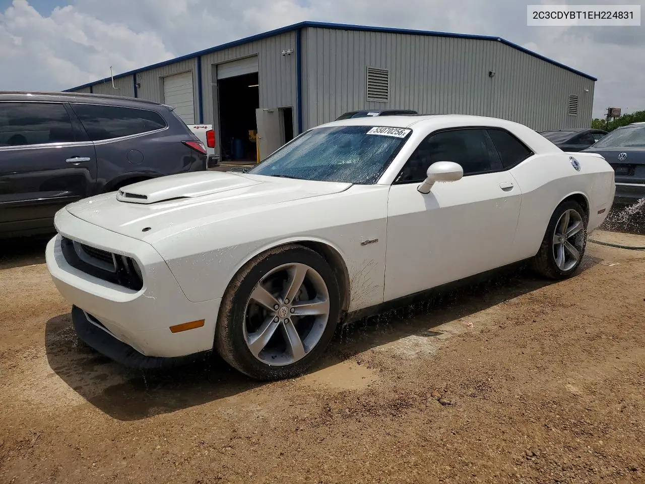 2C3CDYBT1EH224831 2014 Dodge Challenger R