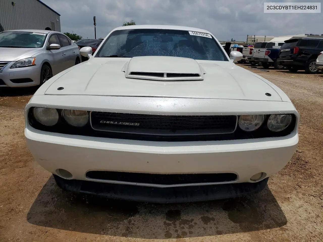 2C3CDYBT1EH224831 2014 Dodge Challenger R